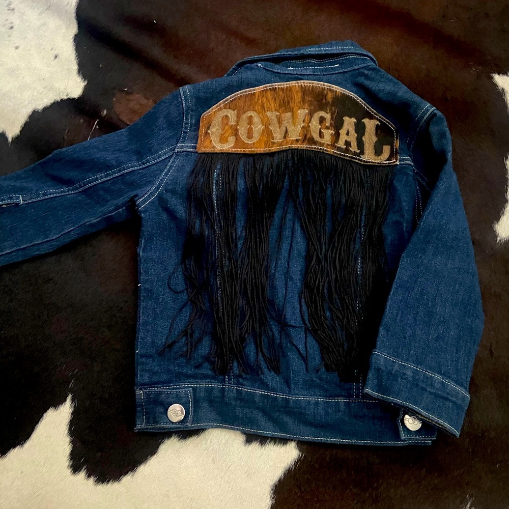 “Cowgal” Jean Jacket